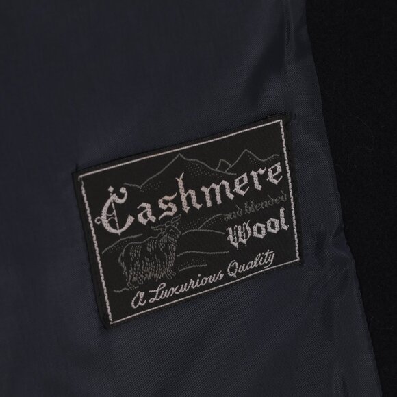 (Italy) Vintage, 1980s, Cashmere Blend - Picture 3 of 5